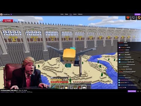 CrowderBits - Trump's Minecraft Mondays on Twitch | Louder With Crowder