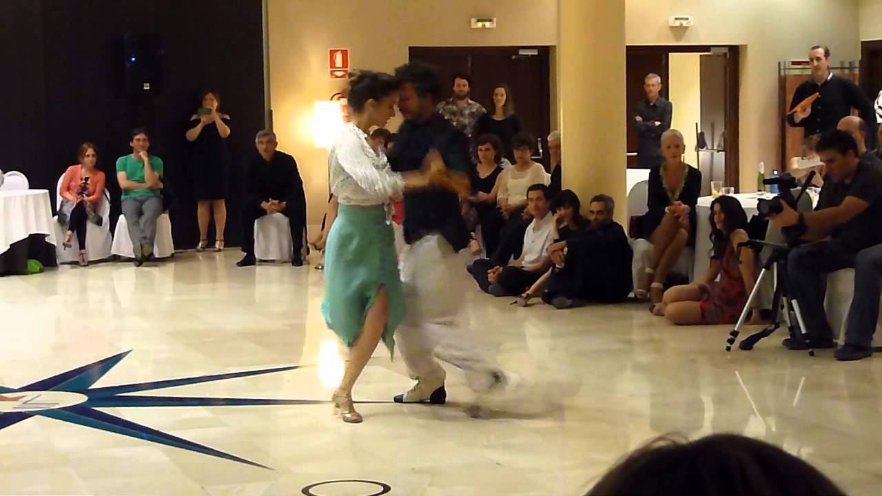 El Puntazo Cecilia Garcia Y Serkan Gokcesu Palacio de Oriol 2015