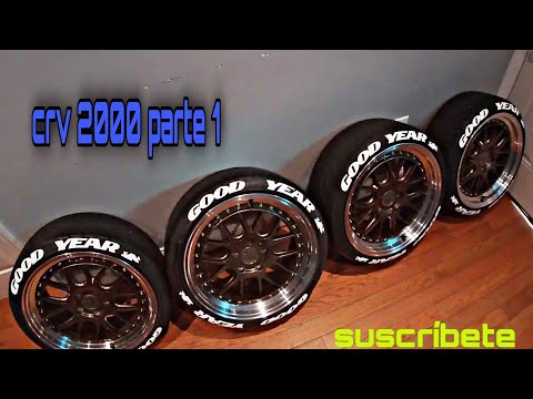 crv 2000 parte 1