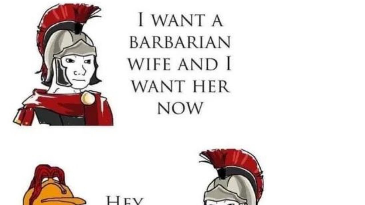 FALL OF ROMAN EMPIRE MEMES