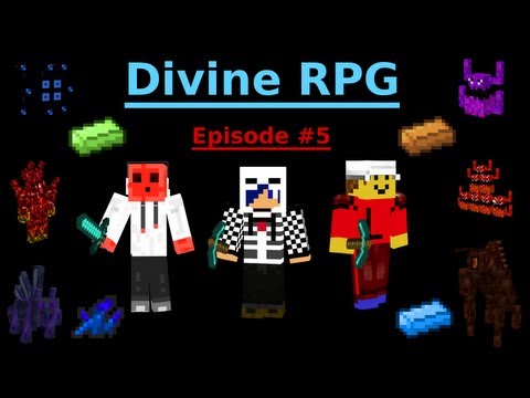 Divine RPG with Crazy and Friends: Death By Nether |Ep 5|