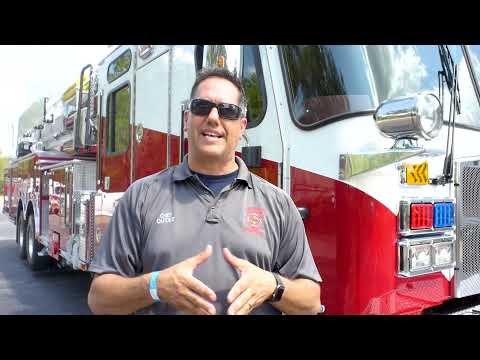Walk Around of Harrison Township Fire District's HP 95 Mid-Mount Tower - SO143271