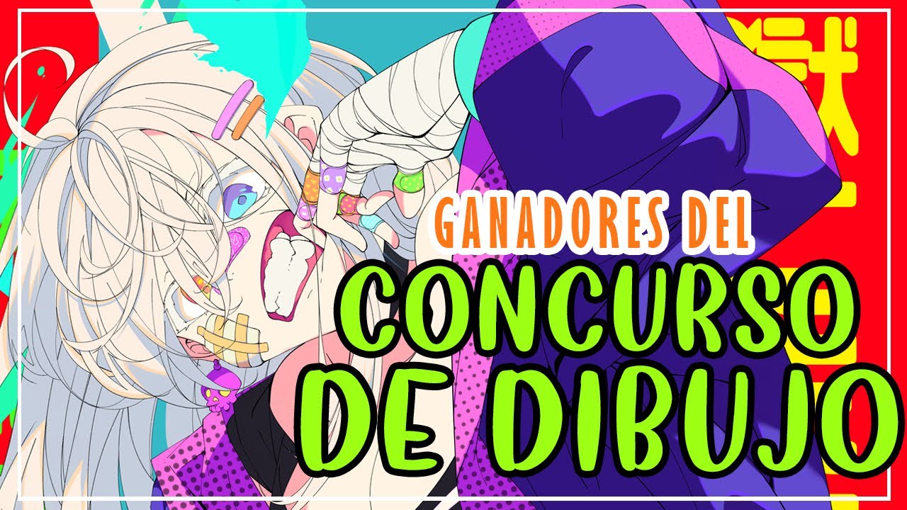 CONCURSO DE DIBUJO - GANADORES / 1600 PARTICIPANTES!