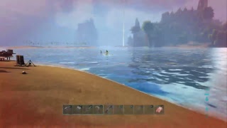 実況放送 ARK 一人でいざ恐竜島！