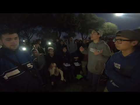 KANJE x EFFORT vs SION x ENHES : 3ro Y 4to - Flama Battles Vol.Duplas
