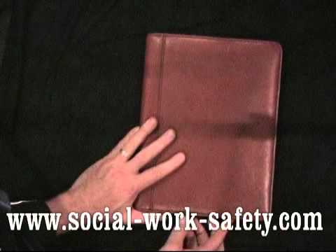 Social Work Personal Safety Tip 1