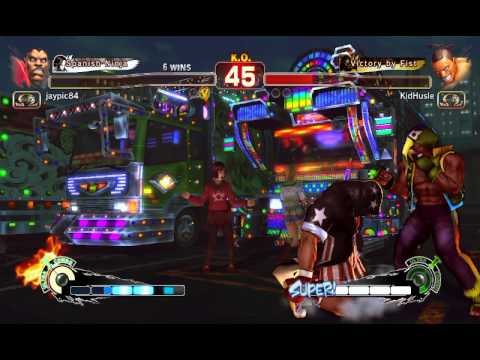 Ultra Street Fighter IV Omega: Balrog vs Dee Jay