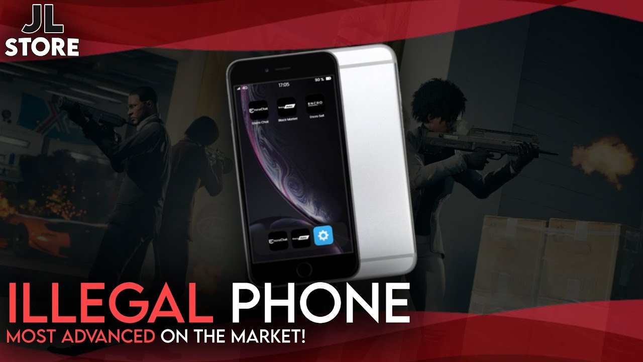 [ESX/QB] JL Illegalphone - Fully Optimized and advanced phone Thumbnail