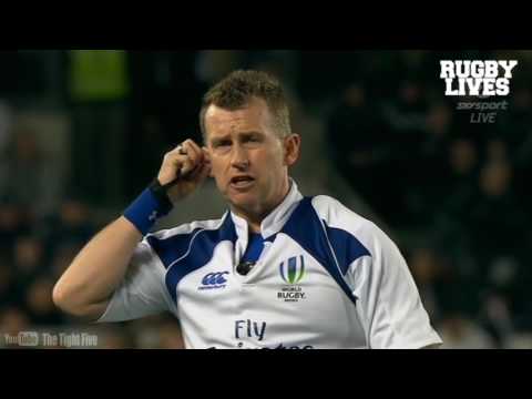 All Blacks vs Australia: Disallowed Try