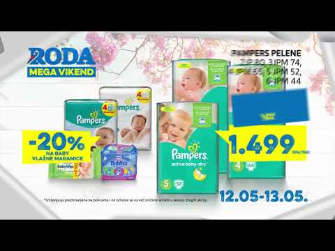 Roda - Mega vikend akcija od 12.-13.05.2018.
