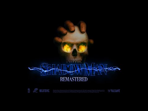 Shadow Man Remastered Teaser Trailer - Nightdive Studios
