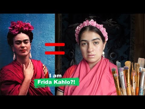 Becoming Frida Kahlo
