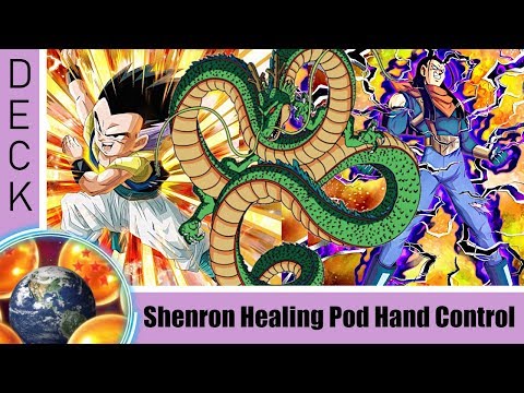 Green/Blue Shenron Hand Control Deck Profile - Abuse the Healing Pod!