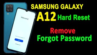 Samsung Galaxy a12 Hard Reset (Knox) Galaxy a125f, a127 forgot password 2022