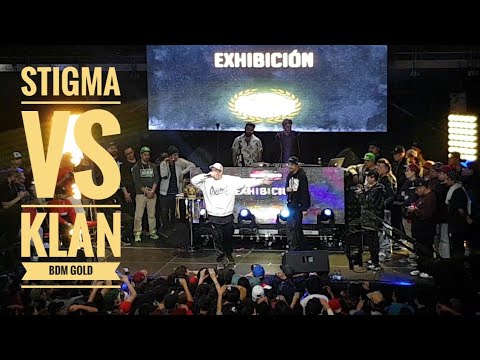 Stigma vs Klan / Exhibición BDM Gold Chile 2017