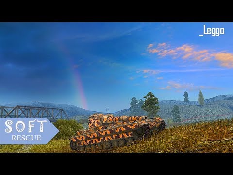 FV215b: 7600 Damage , 3 Frags - WOT BLITZ -