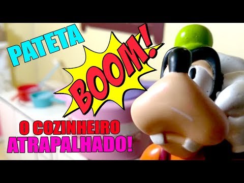 Pateta o cozinheiro ATRAPALHADO!