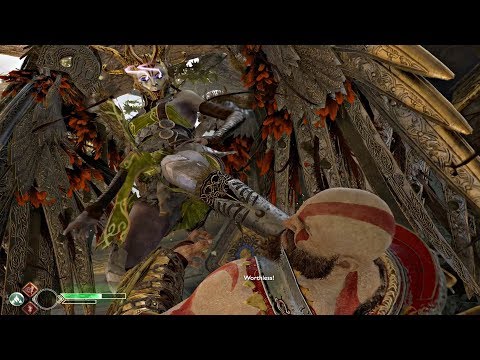 God of War 4 - Secret Valkyrie Boss ROTA (God of War 2018) PS4 Pro