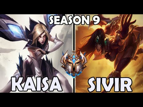 Kaisa vs Sivir ADC Rank #2 Challenger NA