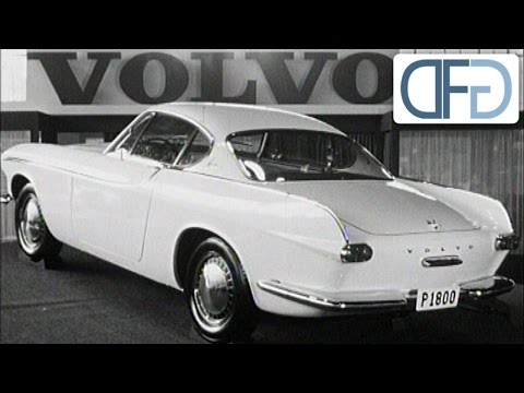 Volvo P1800 auf der IAA 1961 (Schneewittchensarg als Coupé)