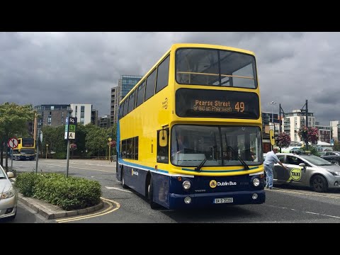 *Voith* | Dublin Bus | ALX400 Volvo B7TL AV398 (04-D-20398) | Service 49
