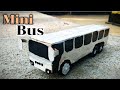 How To A Make Match Box Bus Home Made Without Motor Diy Toy