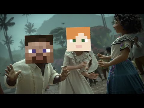 "We Don't Talk About Bruno" EPIC MINECRAFT PARODY (From "Encanto")