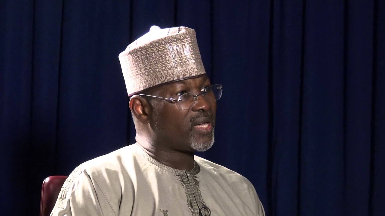 Professor Attahiru Jega on Nigeria's 2015 elections