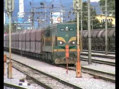 EMD G16 from 1960 (SZ class 661)