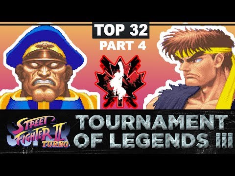 [Super Turbo] Canada Cup 2018 - TOL3 Top 32 - Part 4 (720p/60fps)