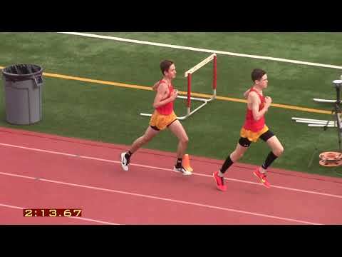 2019 Holy Spikes! - FS Boys 1600m