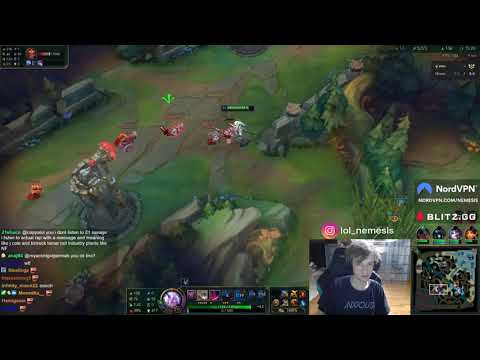 Nemesis trolling in Korean Challenger