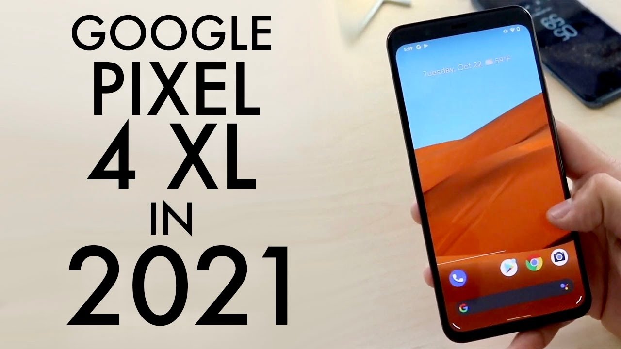 Google Pixel 4 XL In 2021! (Still Worth It?) (Review)