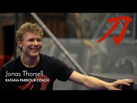 Trampwall With Coach Jonas Thorsell