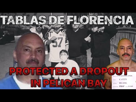 PELICAN BAY STATE PRISON…TABLAS DE FLORENCIA 13 PROTECTED A DROPOUT FROM INDIANA DUKES 13😳