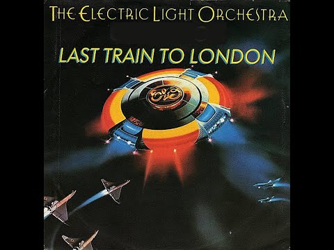 Electric Light Orchestra ~ Last Train To London 1979 Disco Purrfection Version
