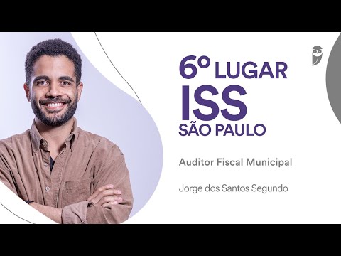 ISS SP: Meet Jorge dos Santos, approved in 6th place for Municipal Tax Auditor