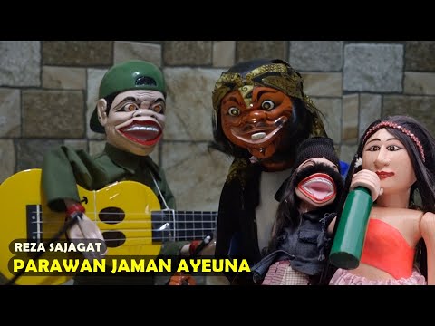 Parawan Jaman Ayeuna ~ Reza Sajagat versi Cepot feat Fandy