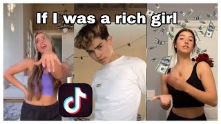 If I Was Rich girl TikTok Dance Compilation