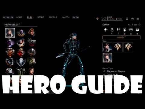 Paragon In-Depth Hero Guide - Dekker the Dancing Diva of Dastardliness (Gameplay and Tips)