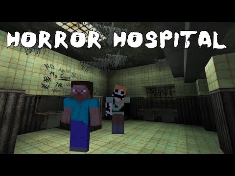 The Horror Hospital :- MINECRAFT HORROR STORY IN HINDI