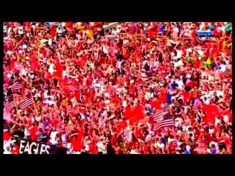 Amazing Goal Clint Dempsey - United States 4 x 3 Germany - Friendly Match 2013