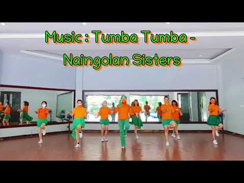 Tumba Tumba Line Dance, Choreo de Mei Lestari (INA), Demo de Albatross Thursday Class