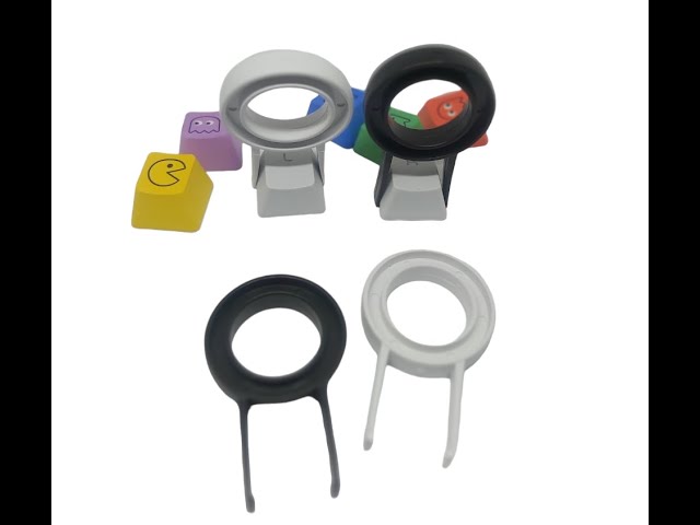 Vídeo relacionado con Cobee Juego de extractores de teclas, 2 piezas de removedor de teclas con 2 cepillos de teclado, interruptor de teclado, herramienta de extracción de tapas de teclas con cepillos para teclado mecánico