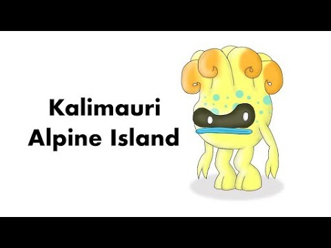 Kalimauri - Alpine Island (Drawn by Sebass 87)