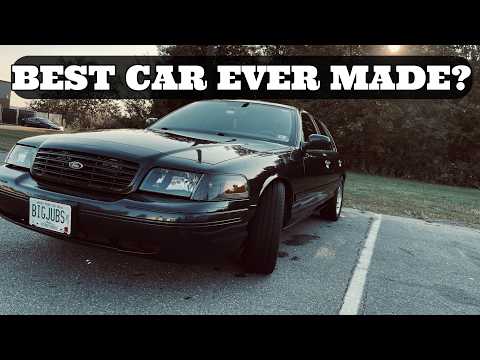 Three Reasons Why The Ford Crown Victoria Is The Best Car On The Road!