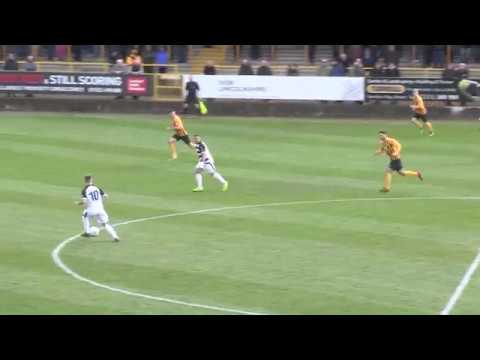 Boston United v Darlington Highlights  13042019