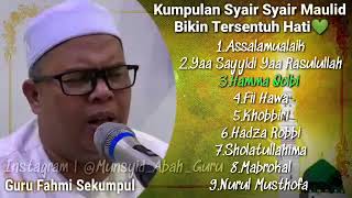 Download lagu Kumpulan Syair Syair Maulid Bikin Tersentuh Hati | Munsyid Guru Fahmi Sekumpul mp3