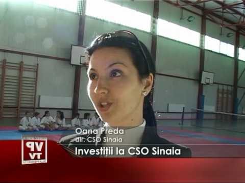 Investiţii la CSO Sinaia