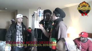 LUCIANO &amp; MIKEY GENERAL VOICING CARRY JAH LOAD DUB FOR SOUL SURVIVAL SOUND IN TORONTO CANADA